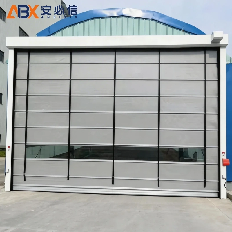 松原市PVC堆积门