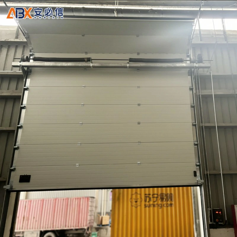 松原市垂直滑升门